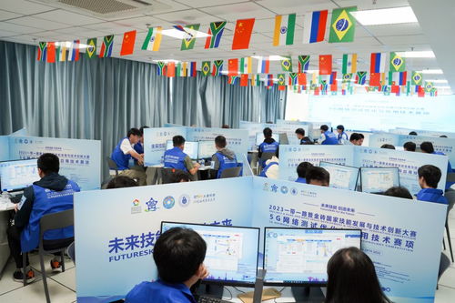 我校成功承办2023一带一路暨金砖国家技能发展与技术创新大赛专门赛项