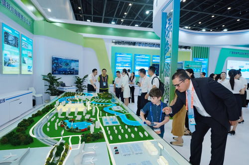 2024年中国 东盟博览会绿色低碳展在南宁开幕