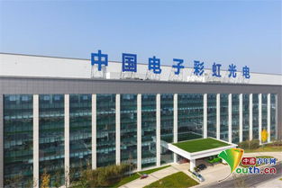 cec 咸阳8.6代液晶面板生产线项目点亮投产